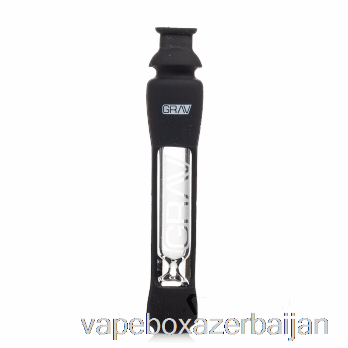 Vape Box Azerbaijan GRAV 12mm Taster with Silicone Skin Black